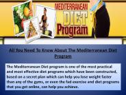 Mediterranean Diet, Mediterranean Recipes
