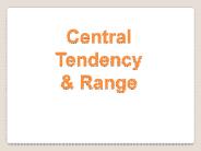 Central Tendency