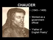 CHAUCER