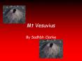 Mt Vesuvius PowerPoint PPT Presentation