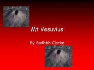 Mt Vesuvius
