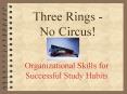 Three Rings - No Circus! PowerPoint PPT Presentation