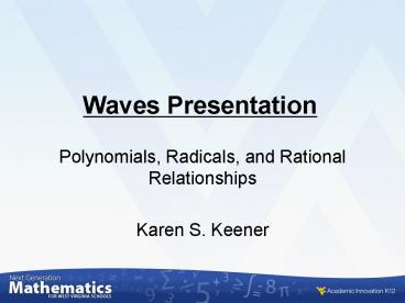 Waves Presentation