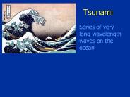 Tsunami