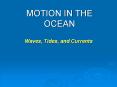 Waves,%20Tides,%20and%20Currents PowerPoint PPT Presentation