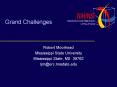 Grand Challenges PowerPoint PPT Presentation