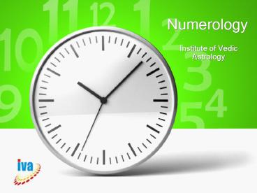 Numerology by IVA