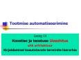 Tootmise automatiseerimine PowerPoint PPT Presentation