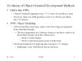 Evolution%20of%20Object-Oriented%20Development%20Methods PowerPoint PPT Presentation