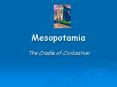 Mesopotamia PowerPoint PPT Presentation