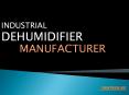 Industrial Dehumidifier – Humid Control in Industries Made Easy PowerPoint PPT Presentation