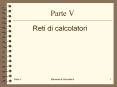 Reti di calcolatori PowerPoint PPT Presentation