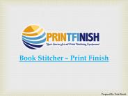 Book Stitchers – PrintFinish.com