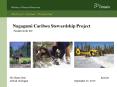 Nagagami Caribou Stewardship Project PowerPoint PPT Presentation