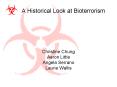 A Historical Look at Bioterrorism PowerPoint PPT Presentation