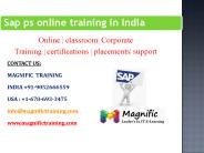 sap ps online training