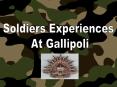 Soldiers Experiences PowerPoint PPT Presentation