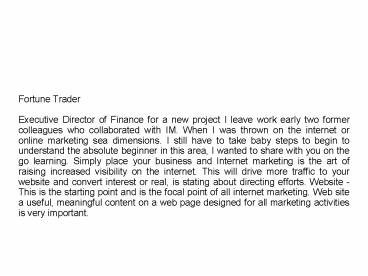 Fortune Trader Review (1)