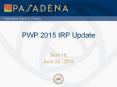 PWP 2015 IRP Update PowerPoint PPT Presentation