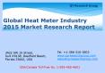 Global Heat Meter Industry 2015 Market Size Share Growth Forecast Research and Development PowerPoint PPT Presentation
