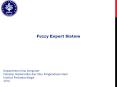 Fuzzy Expert Sistem PowerPoint PPT Presentation