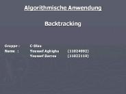 Algorithmische Anwendung