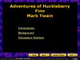 Adventures of Huckleberry Finn Mark Twain PowerPoint PPT Presentation