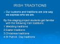 IRISH TRADITIONS PowerPoint PPT Presentation