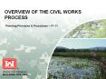 OVERVIEW OF THE CIVIL WORKS PROCESS PowerPoint PPT Presentation