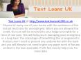Instant Text Loans @ http://www.textloans1000.co.uk PowerPoint PPT Presentation