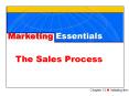 The Sales Process PowerPoint PPT Presentation