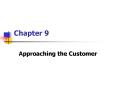 Approaching the Customer PowerPoint PPT Presentation