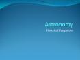 Astronomy PowerPoint PPT Presentation