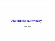 Ako daleko s
