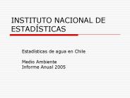 INSTITUTO NACIONAL DE ESTAD