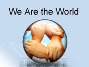 We Are the World