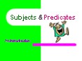 Subjects PowerPoint PPT Presentation