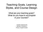 Teaching%20Goals,%20Learning%20Styles,%20and%20Course%20Design