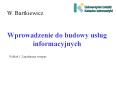 Wprowadzenie do budowy uslug informacyjnych PowerPoint PPT Presentation