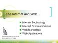The Internet and Web PowerPoint PPT Presentation