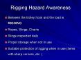 Rigging Hazard Awareness PowerPoint PPT Presentation