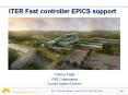 ITER%20Fast%20controller%20EPICS%20support PowerPoint PPT Presentation