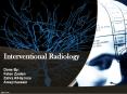 Interventional Radiology PowerPoint PPT Presentation
