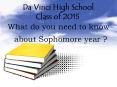 Da Vinci High School Class of 2015 PowerPoint PPT Presentation