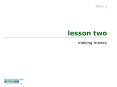 lesson two PowerPoint PPT Presentation