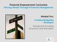 Financial Empowerment Curriculum        Moving Ahead Through Financial Management PowerPoint PPT Presentation
