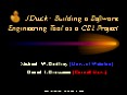 JDuck: Building a Software Engineering Tool as a CS2 Project PowerPoint PPT Presentation