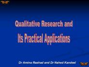 Dr Amina Rashad and Dr Nahed Kandeel