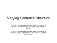 Varying%20Sentence%20Structure