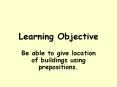 Learning Objective PowerPoint PPT Presentation